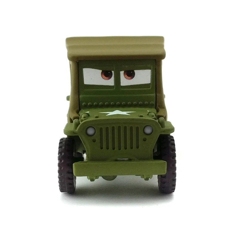 Disney Pixar Cars Sarge 1:55 литье под давлением металлический сплав Игрушечная модель