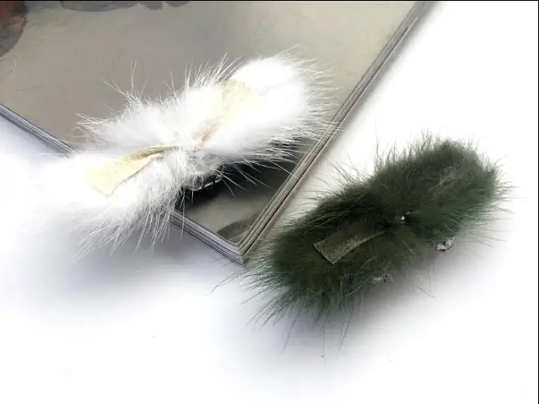 1 шт. стразы из кроличьего меха вышитая бисером брошь нашивка Аппликация бисера