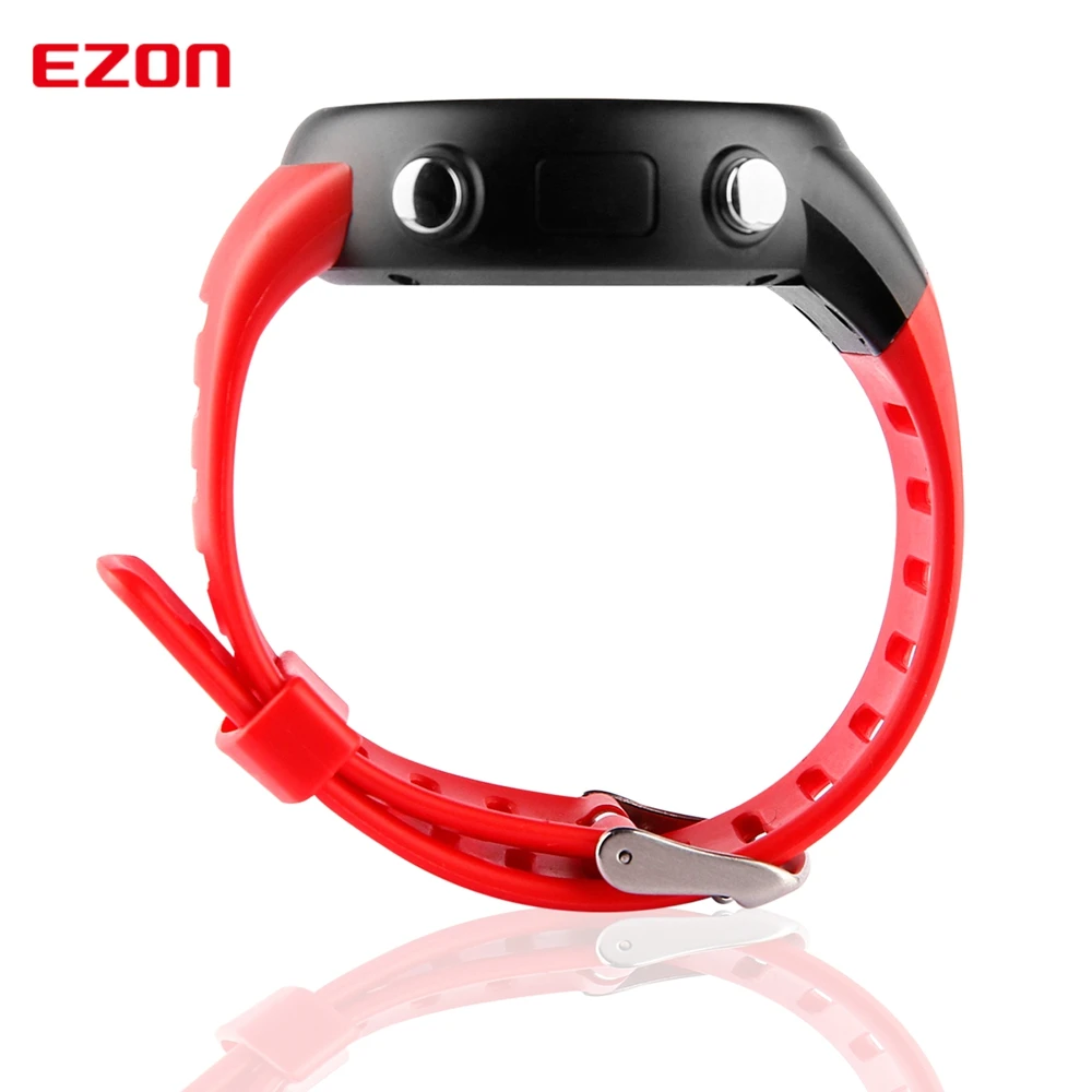 Ezon T031 мужские Спортивные часы Открытый Бег GPS синхронизации Повседневное