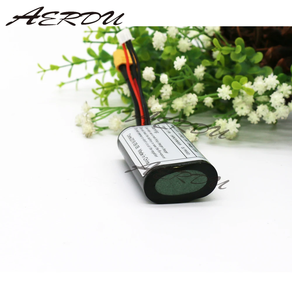AERDU 2S1P 7,2 V 3.5Ah 7,4 V литий-ионный аккумулятор 8,4 V для NCR18650GA NO BMS Дрон RC лодка автомобиль игрушка высокая производительность БПЛА 10A