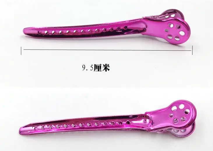 

9.5cm Metal Hair Clips Salon Barber Section Hair Grip