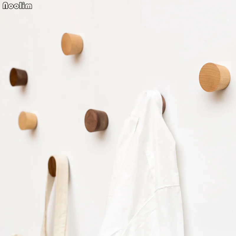 Настенный крючок для пальто скандинавский креативный настенный из цельного