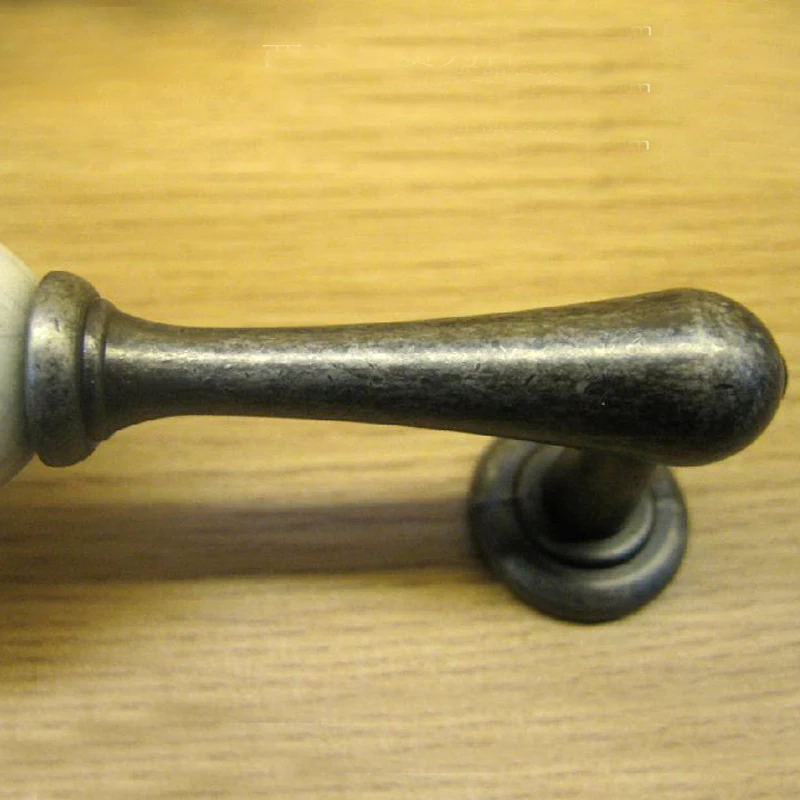 Ручки для мебели в винтажном стиле 128 мм 5 дюймов керамические дверные ручки