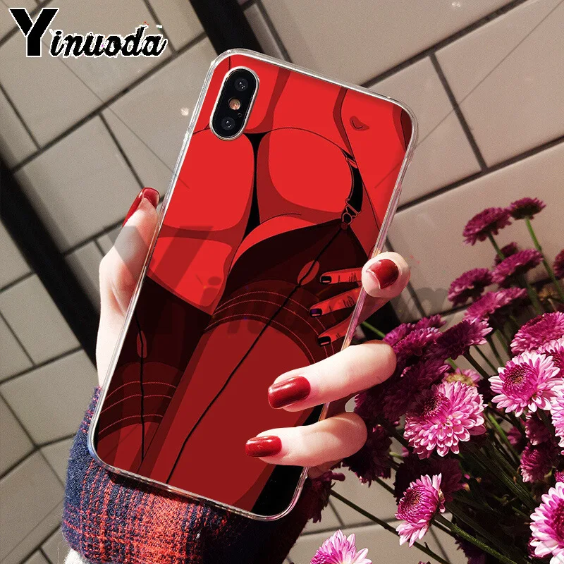 Yinuoda сексуальная горячая девушка лето Twerk It Swag art горячая Распродажа Модный чехол для телефона для Apple iPhone 8 7 6 6S Plus X XS max 5 5S SE XR - Цвет: 8
