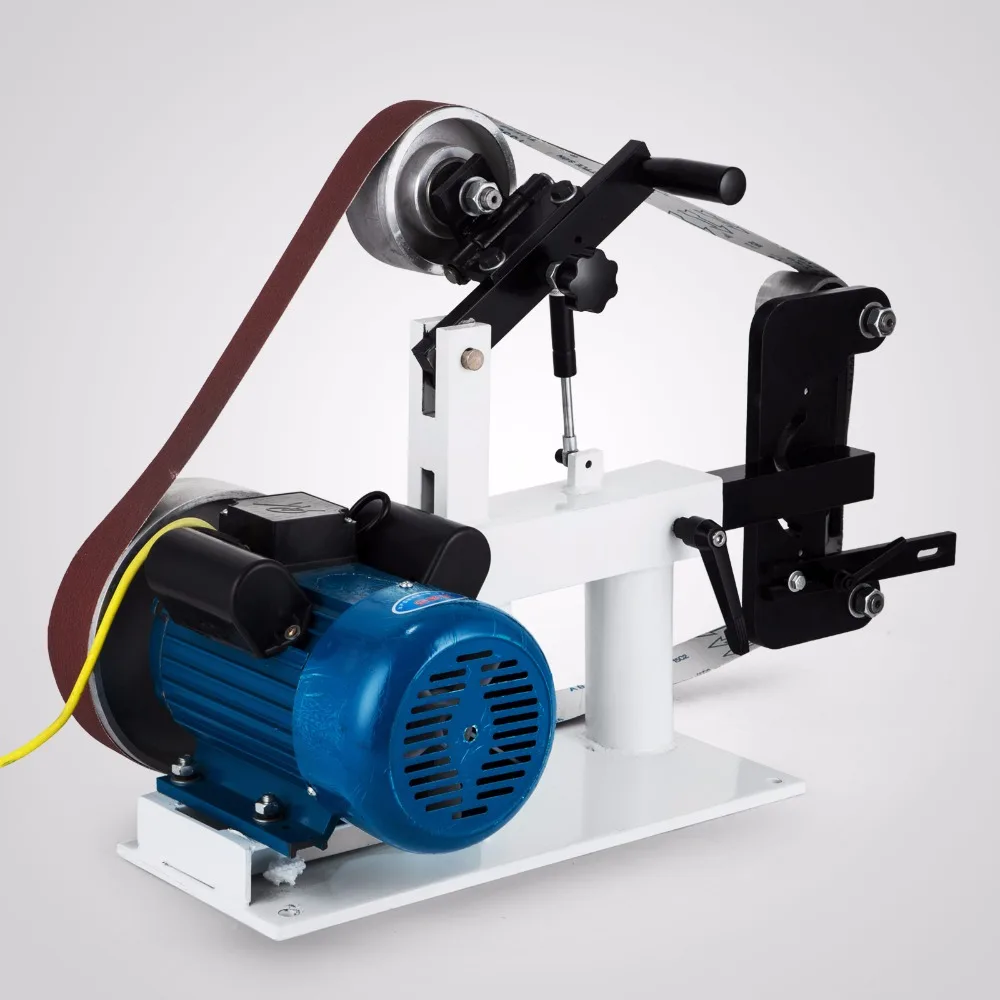 Надежные ленточные шлифовальные машины 2 Hp 220 вольт ленточная шлифовальная машина " X 82" 2800 об/мин шлифовальная машина Постоянная скорость