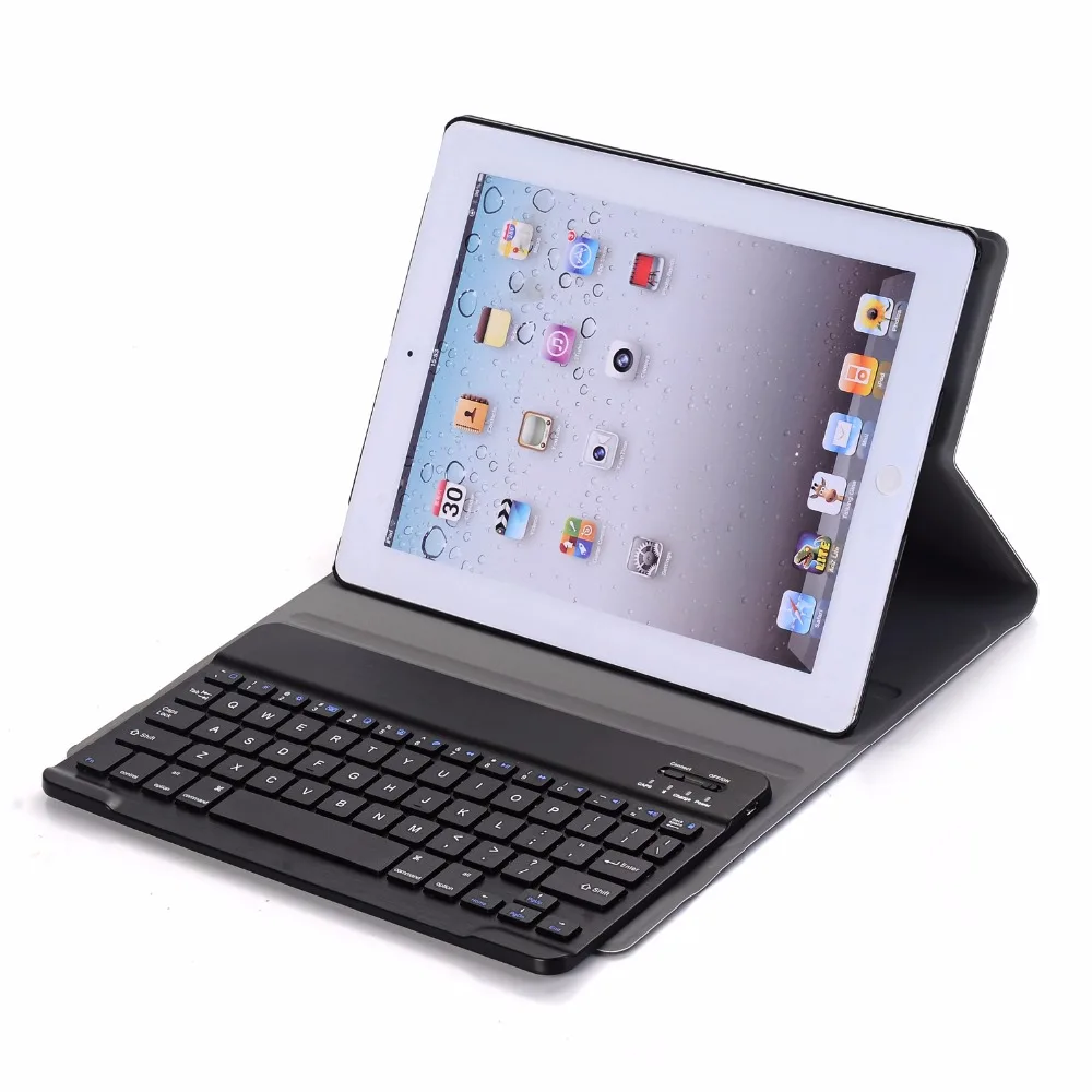 Чехол для клавиатуры чехол iPad2 iPad3 iPad4 Bluetooth|Чехлы планшетов и электронных книг| |