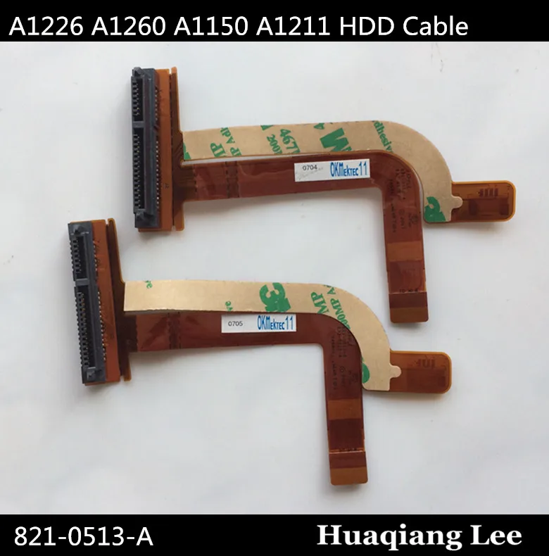 Для Apple Macbook PRO 15 &quotA1226 A1260 A1150 A1211 HDD кабель PN 821 0513 A|hdd cable|cable hddcable for macbook |
