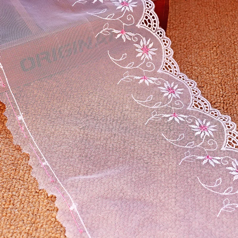 1 метр Цветочная вышивка в виде Маргаритки | Дом и сад