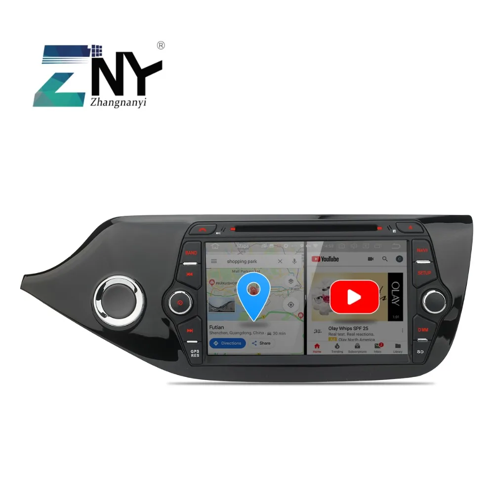 8 "ips Android 0 автоматическое радио gps для Kia Ceed 2013 2014 2015 2016 2017 DVD плеер автомобиля FM