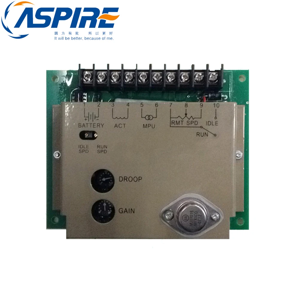 

Genset Electronic Speed Control Governor 4913988