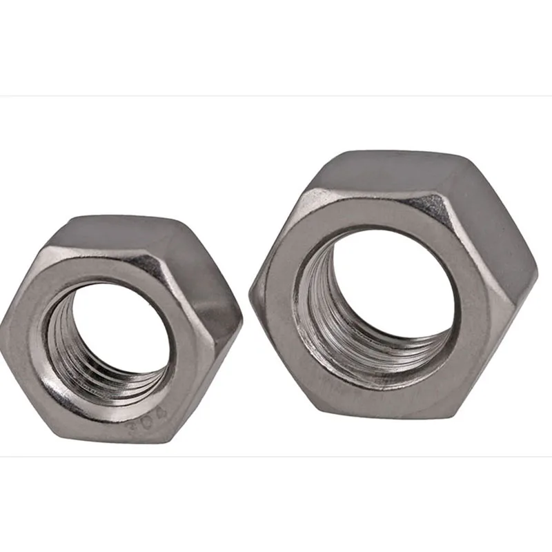 Дюймовая Шестигранная гайка американский стандарт винт 304 нержавеющая сталь