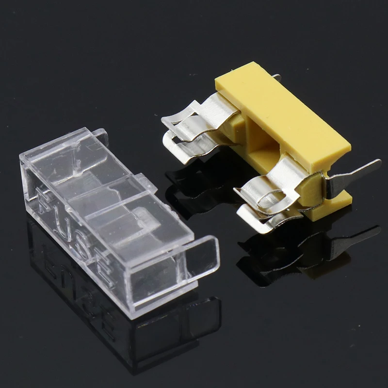 10 шт. чехол для телефона 5x20 мм|Компоненты предохранителей| |