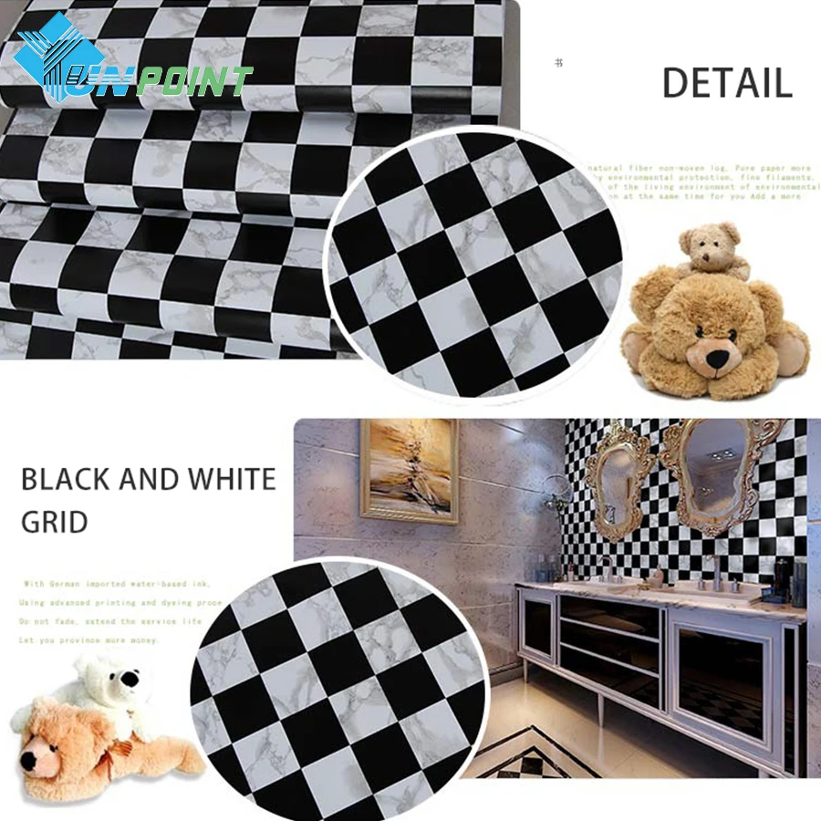 yunpoint kitchen oil proof waterproof renovation wall stickers pvc high temperature stovetop film self adhesive mosaic wallpaper free global shipping