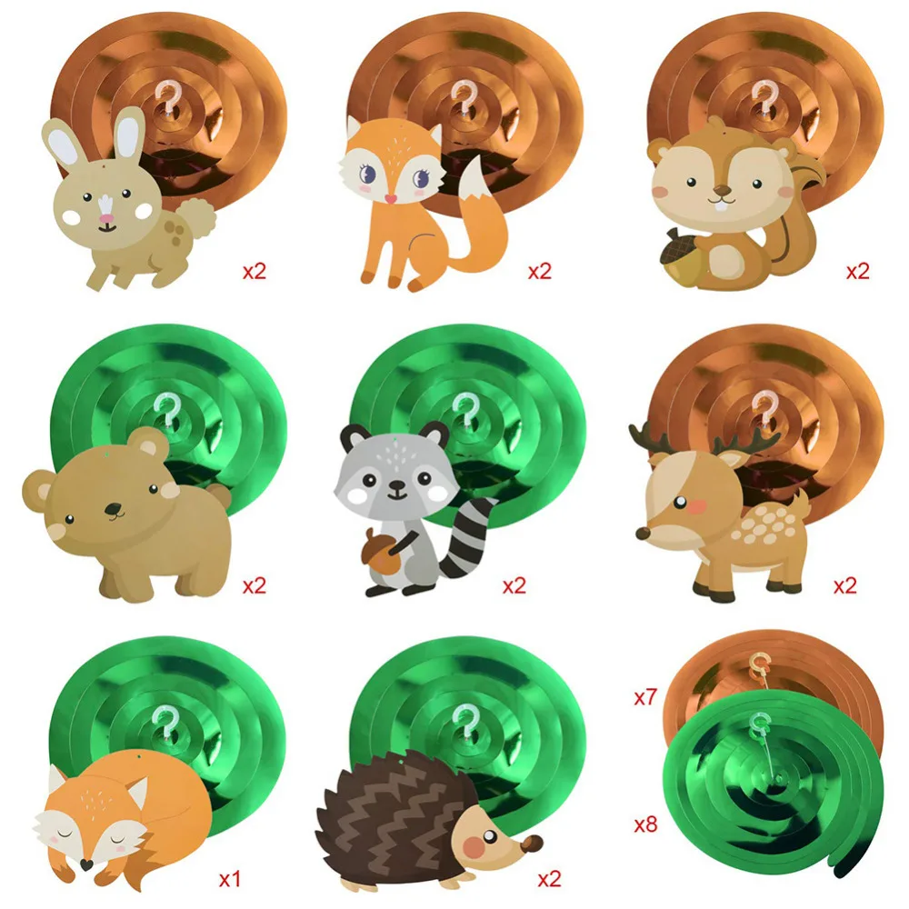 30 шт. висячие украшения для вечеринки в стиле джунглей|Украшения своими руками