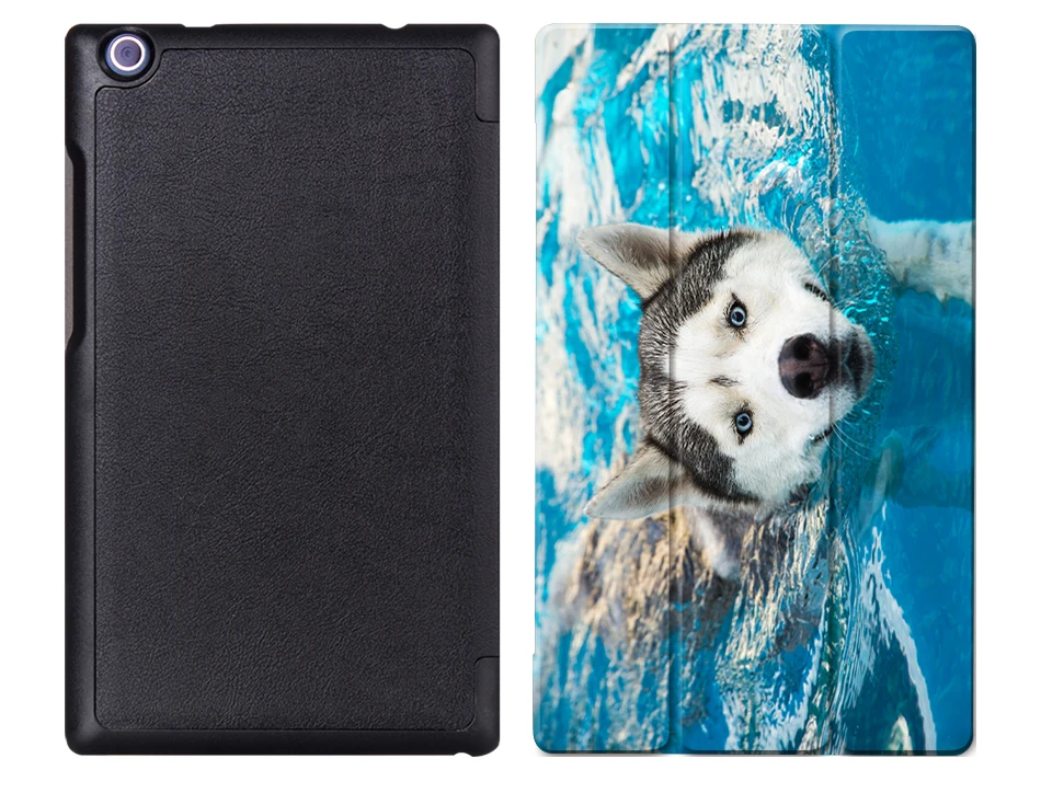 Чехол MTT Husky Dog Для lenovo Tab2 A8 A8-50F Tab3 8 дюймов TB3-850F/TB3-850M откидная крышка чехол-книжка для планшета lenovo Tab 2 3 8''
