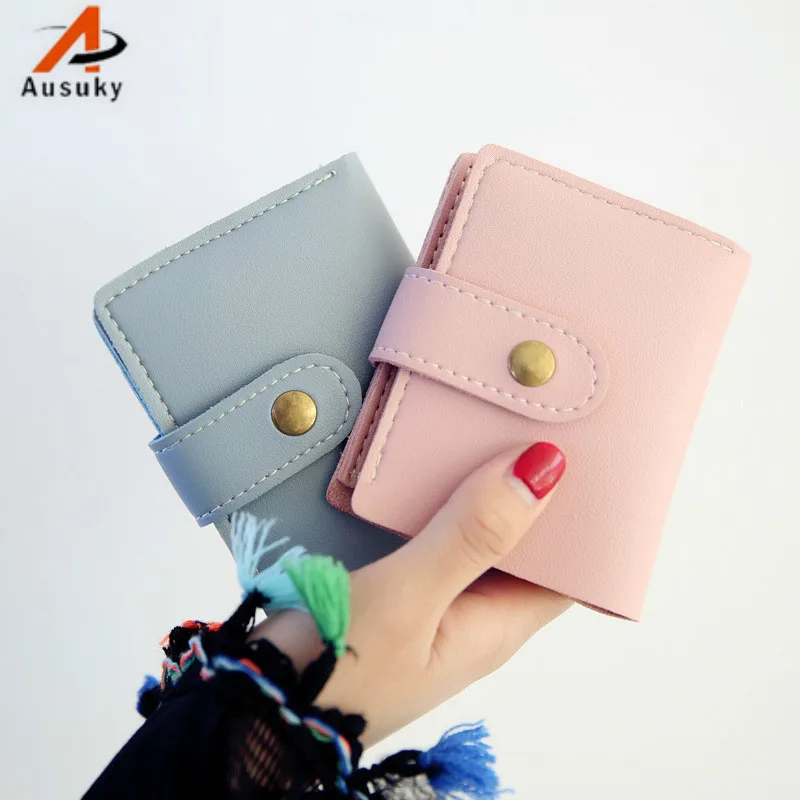 Модные женские кошельки в британском стиле короткий кошелек из искусственной