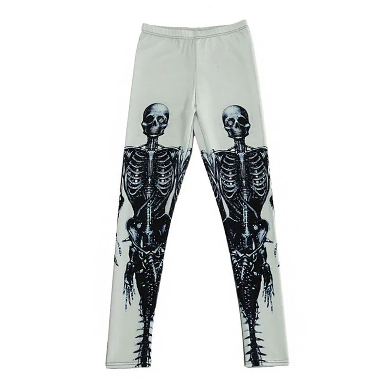Сексуальные Оптом Модные механические белые леггинсы русалки с цифровой печатью