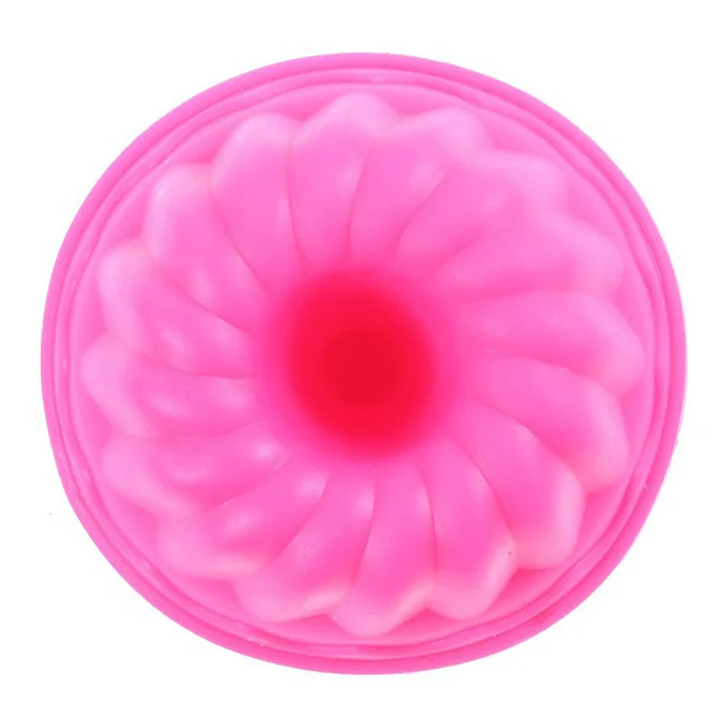 6 шт./лот силиконовые формы для выпечки в виде дымохода форма кексов маффинов