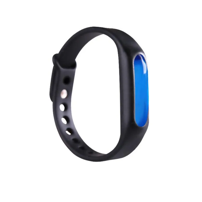 Colorful Environmental Protection Silicone Wristband Summer Mosquito Repellent Bracelet Anti-mosquito Band Safe for Children