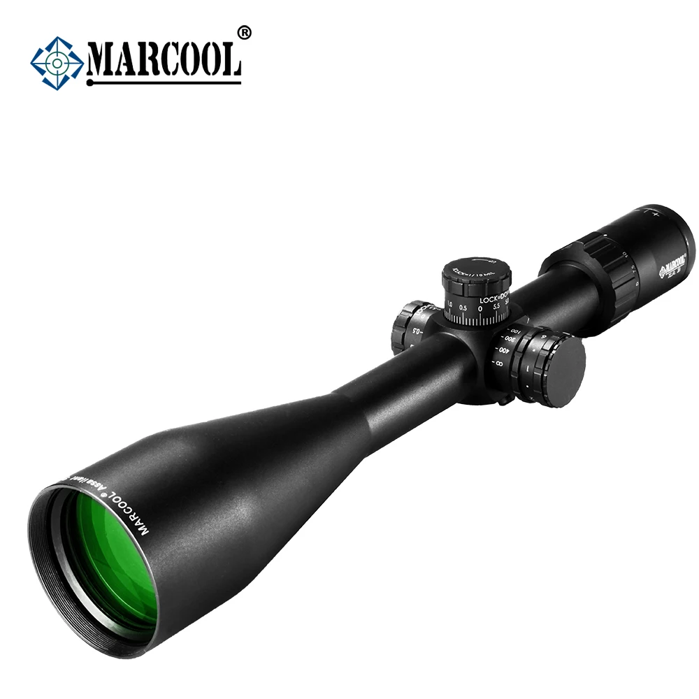 MARCOOL ALT ZA3 5 25X56 SFIR прицел с красной точкой вторая фокальная плоскость Охотничья