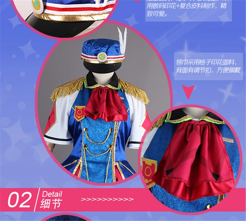 Обувь в стиле аниме «Живая Любовь солнце Aqours Happy вечерние поезд Тур matsuura Kanan Косплэй костюм Рождественский костюм костюмы для девочек женские в стиле «лолита» платье с юбкой