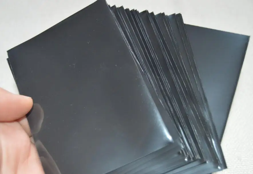 1000 шт. матовые Защитные чехлы для карт 66x91 мм|game card sleeve|card sleevescard sleeves color |