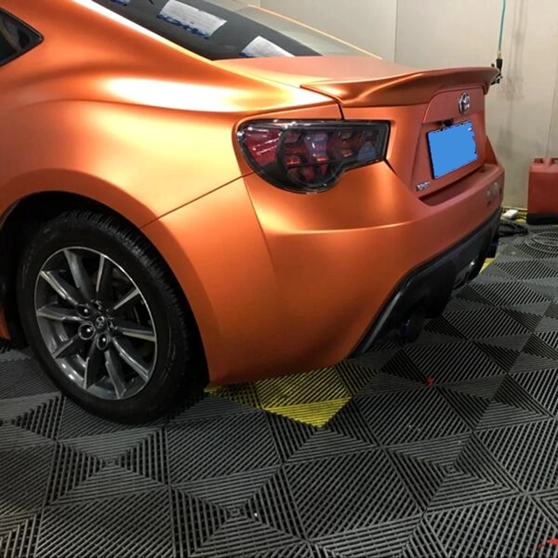 

For Toyota 86 2013 2014 2015 2016 2017 2018 Rear Trunk Spoiler ABS Material Primer Color Car Tail Wing Decoration