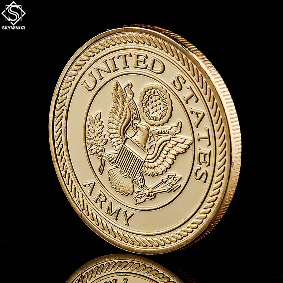 5PCS/Lot USA 101st Airborne Division Screaming Eagles Army Military Commemorative Coin | Дом и сад