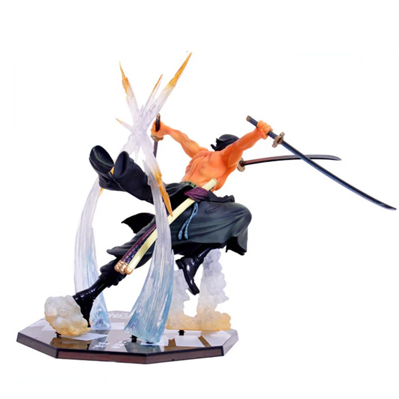 13 см аниме ONE PIECE • Roronoa Зоро японский мультфильм ПВХ фигурка Коллекционная модель