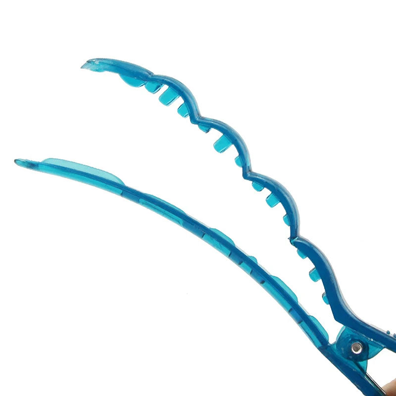 12 шт./компл. Красивая Парикмахерская секция пластиковые заколки для волос с