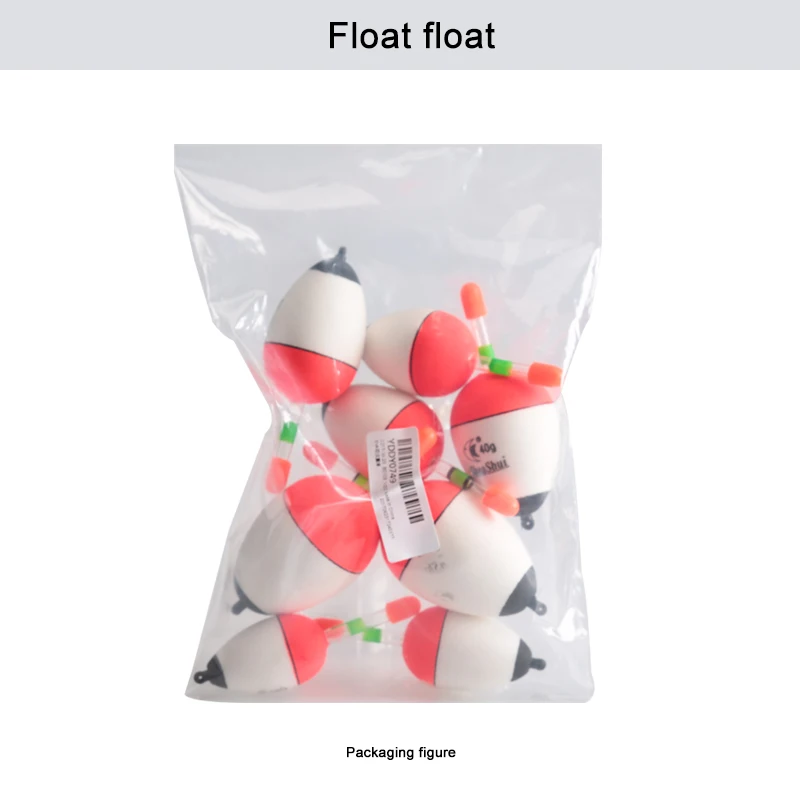 8 шт./лот рыболовный поплавок из ЭВА + 10 шт. светящиеся палочки для рыбалки длинное