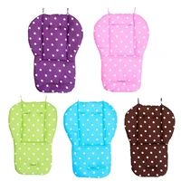 dot baby stroller seat cushion pushchair pram car soft mattresses baby carriages seat cotton pad stroller mat accessory