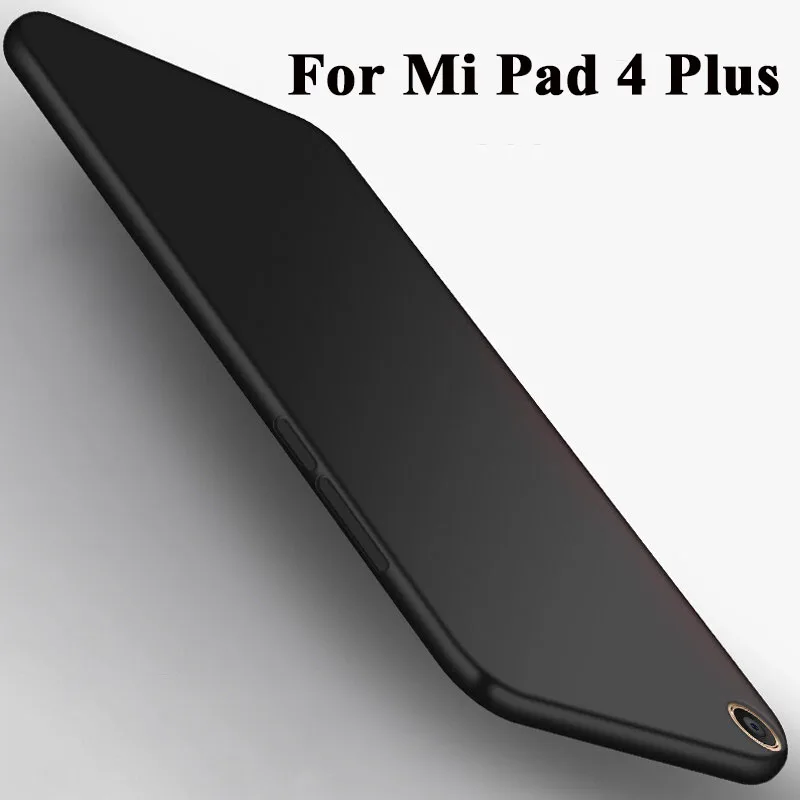 MAKAVO для Xiaomi Mi Pad 4 чехол Полная защита Мягкий матовый простой защитный чехол для Xiaomi Mi Pad 4 Plus Новинка - Цвет: For Mi Pad 4 Plus