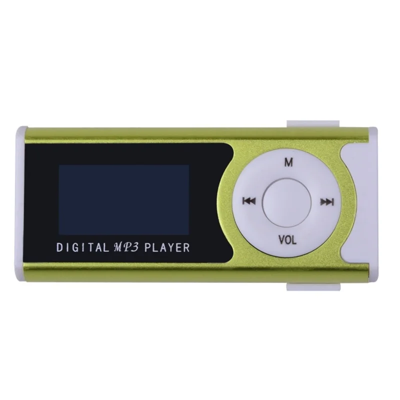 Лидер продаж мини MP3 плеер с зажимом спортивный слот для Mp3 TF карты со