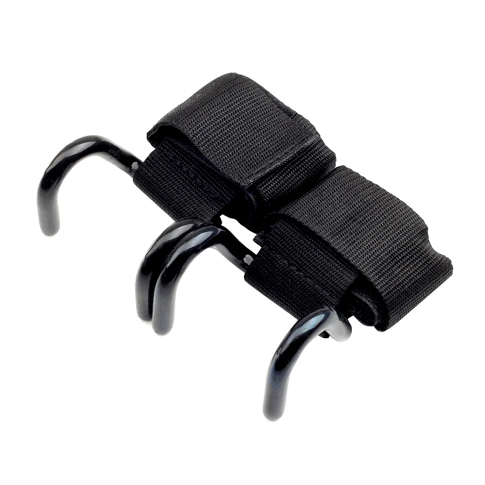 

2Pcs Weight Lifting Training Fitness Gym Hook Grip Straps Wrist Support Gloves