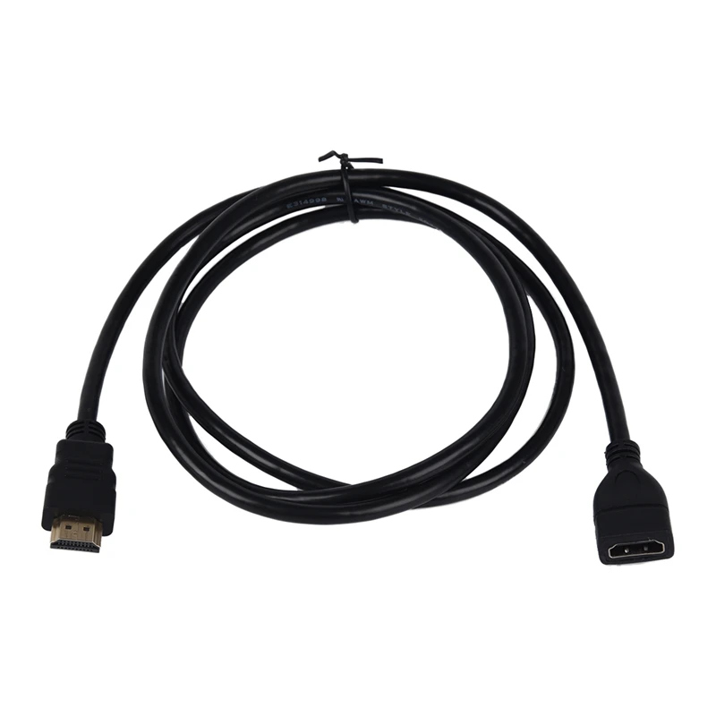 6 футовый HDMI 1 3 M/F золотой удлинитель для HDTV| |