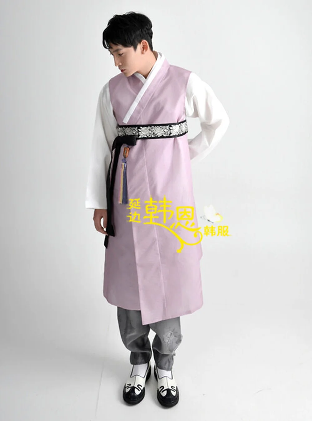 Платье ханбок на заказ корейские вечерние костюмы|Одежда Азии и островов Тихого