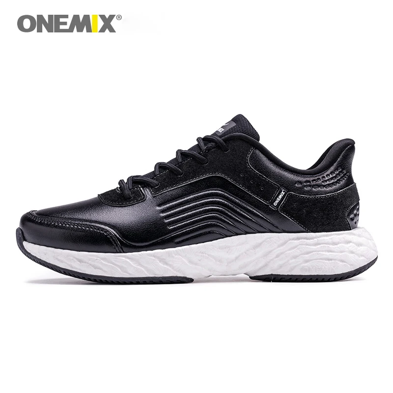 Onemix 2021 Sneakers Men Energy Running Shoes High-Tech Jacquard Vamp Super Light Rebound-58 Outsole zapatillas de deporte