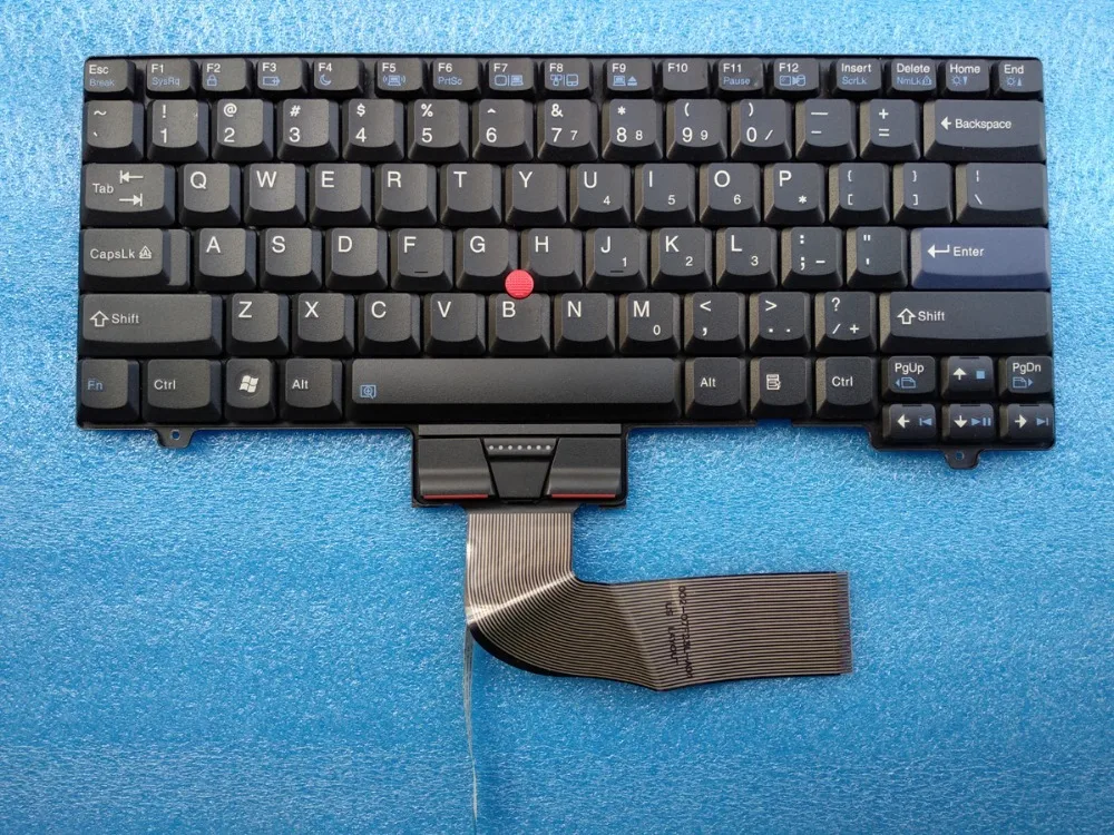 Оригинальная клавиатура для Lenovo ThinkPad SL400 SL500 SL300 US 42T3869 42T3803 42T3836 | Компьютеры и офис