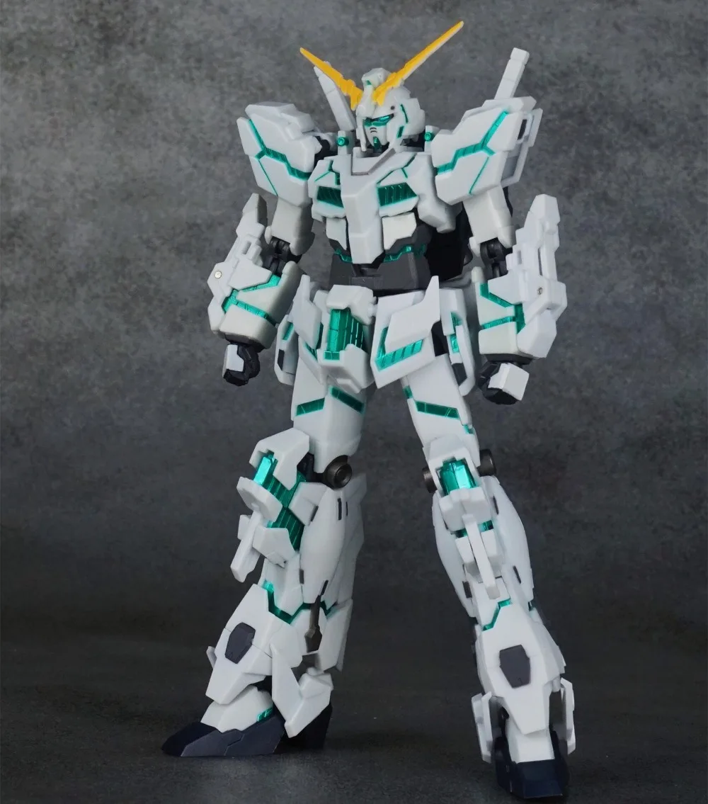 Baofeng модель Робот Духи RX-0 Единорог меха 3 щиты Воронка Gundam Готовая модель DB018