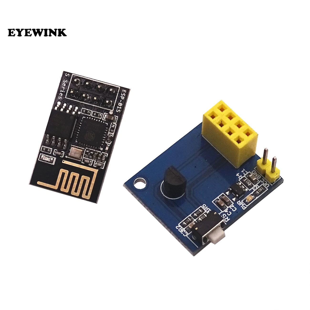 ESP8266 ESP 01 01S DS18B20 модуль датчика температуры esp8266 Wifi NodeMCU для arduino DIY Kit|Интегральные