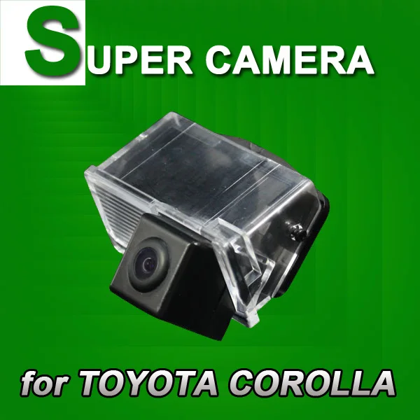 Автомобильная парковочная камера заднего вида CCD для TOYOTA COROLLA HD