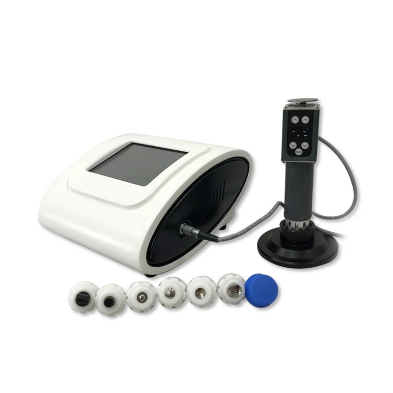 

Portable Medical Shock wave Therapy Machine Electromagnetic Shock Wave Pulse Physical Therapy Equipment for ED treatment