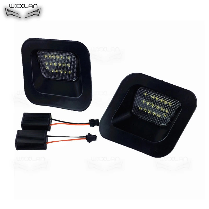 Wxxlan waterproof one pair For Dodge RAM 1500 Classic 2019 trucks license lamp LED pickup | Автомобили и мотоциклы