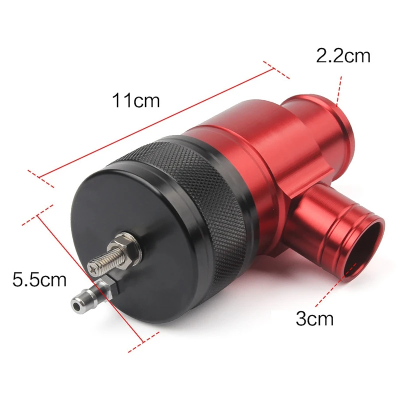 Новый Регулируемый рециркуляционный выдувный клапан подходит для 2015 2019 Subaru Wrx
