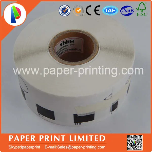 10 рулонов для заправки совместимых со стандартной ярлыком диаметр 12 мм круглые