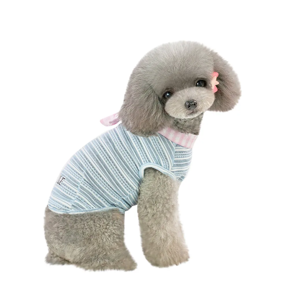 Рубашка для собаки Trsnser модные милые костюмы домашних животных на весну и лето