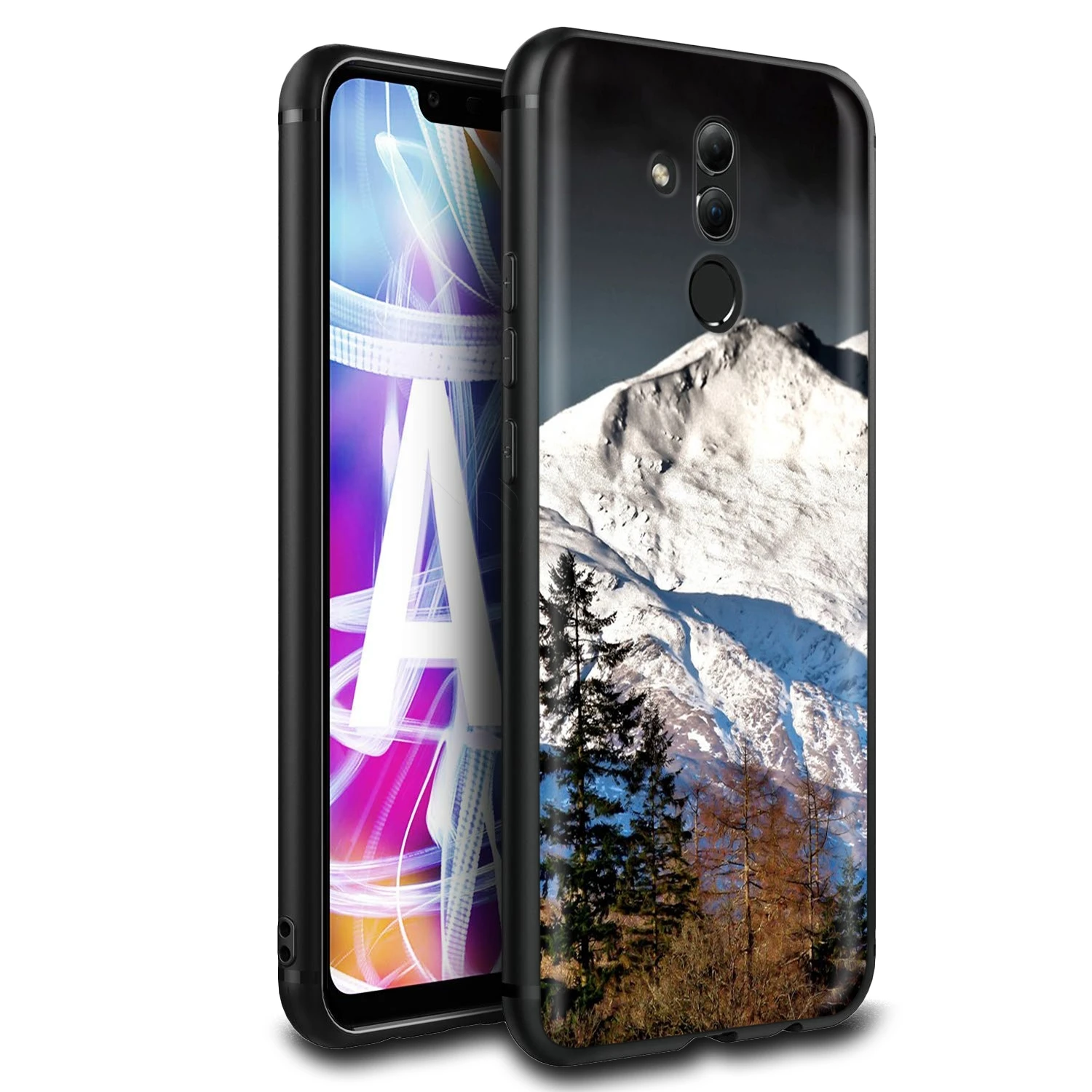 Чехол Lavaza с изображением гор пика леса снега для Huawei P30 P20 P10 P9 P8 Mate 20 10 Pro Lite P Smart