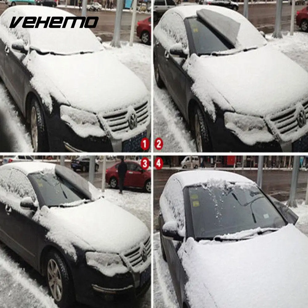 Vehemo зимние передние окна авто Солнцезащитный козырек чехол лобовое стекло