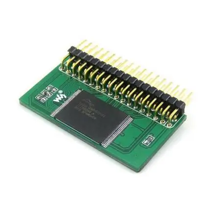 S29GL128P Norflash Module или Flash модуль хранения памяти Kit 32 I/Os с внешней памятью до 128 м |